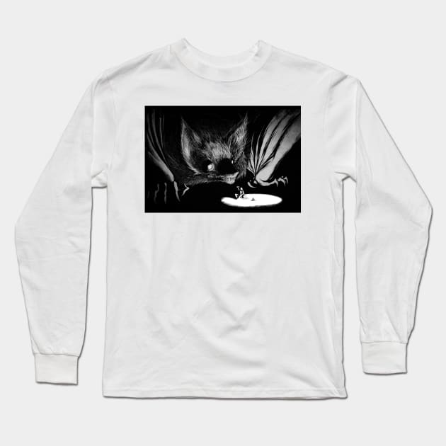 Sharing a meal Long Sleeve T-Shirt by paulkisling